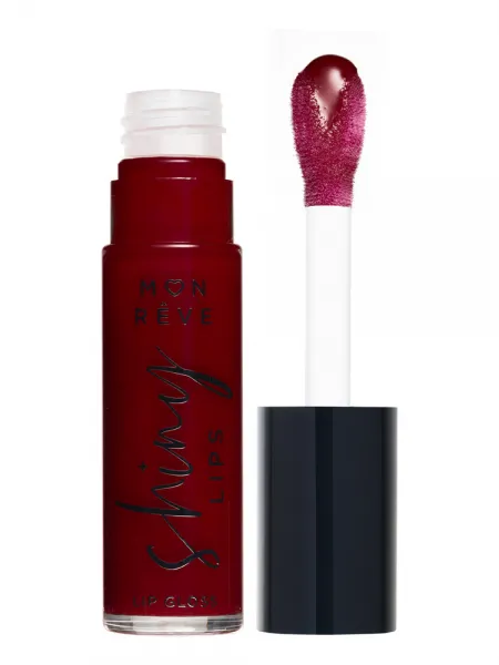 Mon Reve Shiny Lips - Ενυδατικό Lip Gloss για 3D Λάμψη & Όγκο 5ml – #13 VAMPIRE