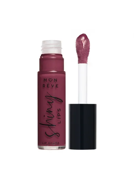 Mon Reve Shiny Lips - Ενυδατικό Lip Gloss για 3D Λάμψη & Όγκο 5ml – #15 SWEET CRANBERRY Mon Reve Shiny Lips - Ενυδατικό Lip Gloss για 3D Λάμψη & Όγκο 5ml – #15 SWEET CRANBERRY