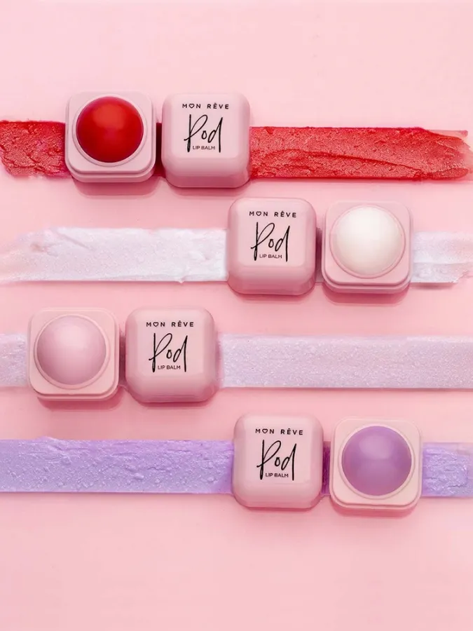 Mon Reve Lip Balm Pod - Ενυδατικό Lip Balm με Λάδι Καρύδας 5gr – #03 Watermelon