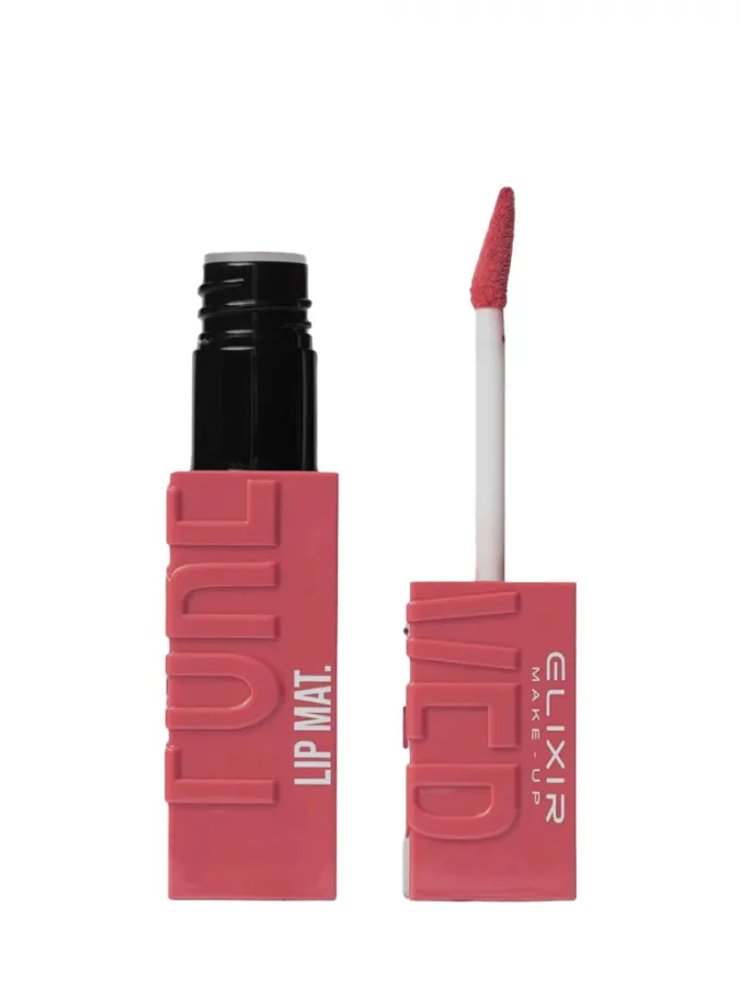 Elixir Forever Lip Mat Lipstick 9gr - Υγρό Ματ Ανεξίτηλο Κραγιόν - #202