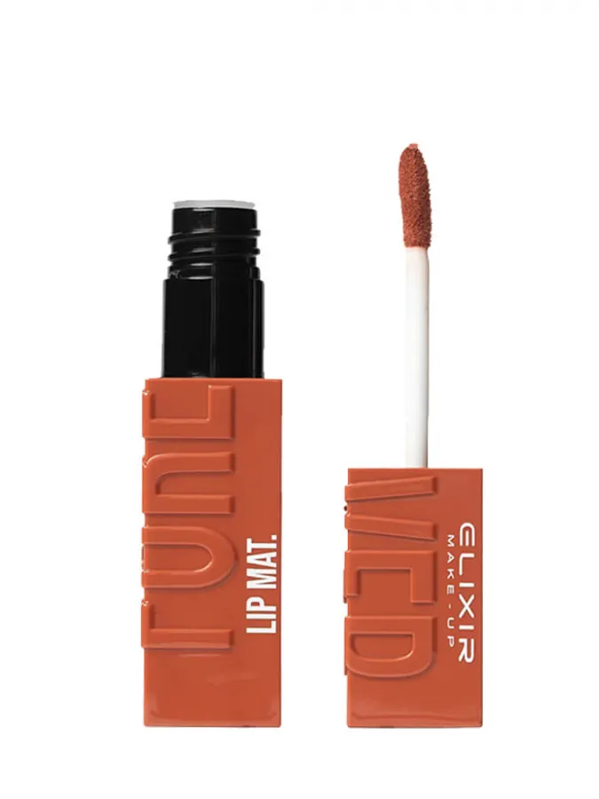 Elixir Forever Lip Mat Lipstick 9gr - Υγρό Ματ Ανεξίτηλο Κραγιόν - #203