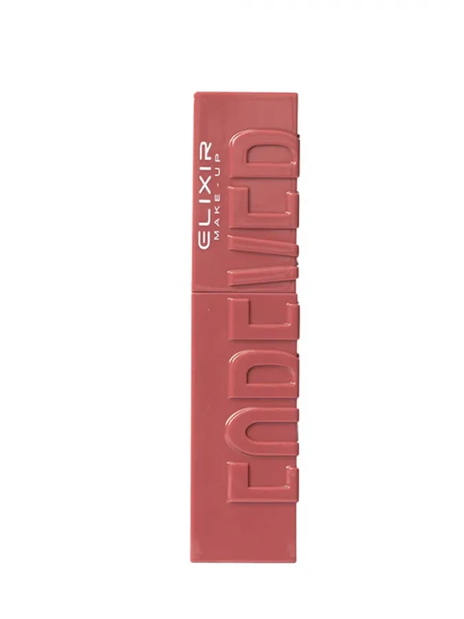 Elixir Forever Lip Mat Lipstick 9gr - Υγρό Ματ Ανεξίτηλο Κραγιόν - #204