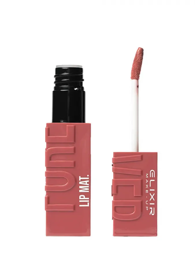 Elixir Forever Lip Mat Lipstick 9gr - Υγρό Ματ Ανεξίτηλο Κραγιόν - #204