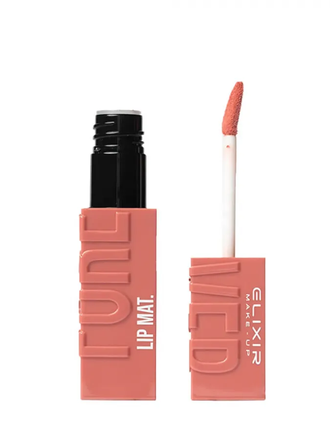 Elixir Forever Lip Mat Lipstick 9gr - Υγρό Ματ Ανεξίτηλο Κραγιόν - #207