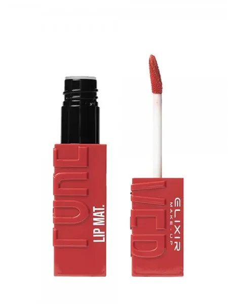Elixir Forever Lip Mat Lipstick 9gr - Υγρό Ματ Ανεξίτηλο Κραγιόν - #210