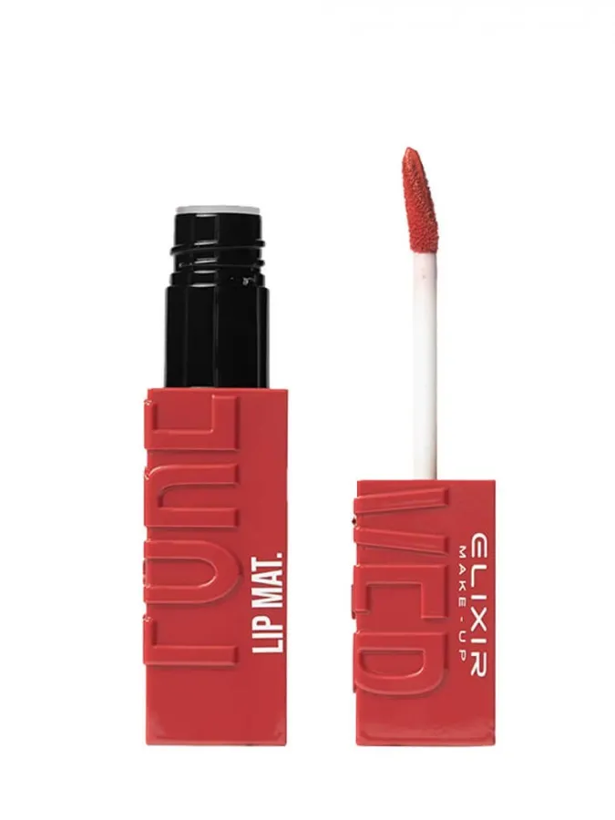 Elixir Forever Lip Mat Lipstick 9gr - Υγρό Ματ Ανεξίτηλο Κραγιόν - #210