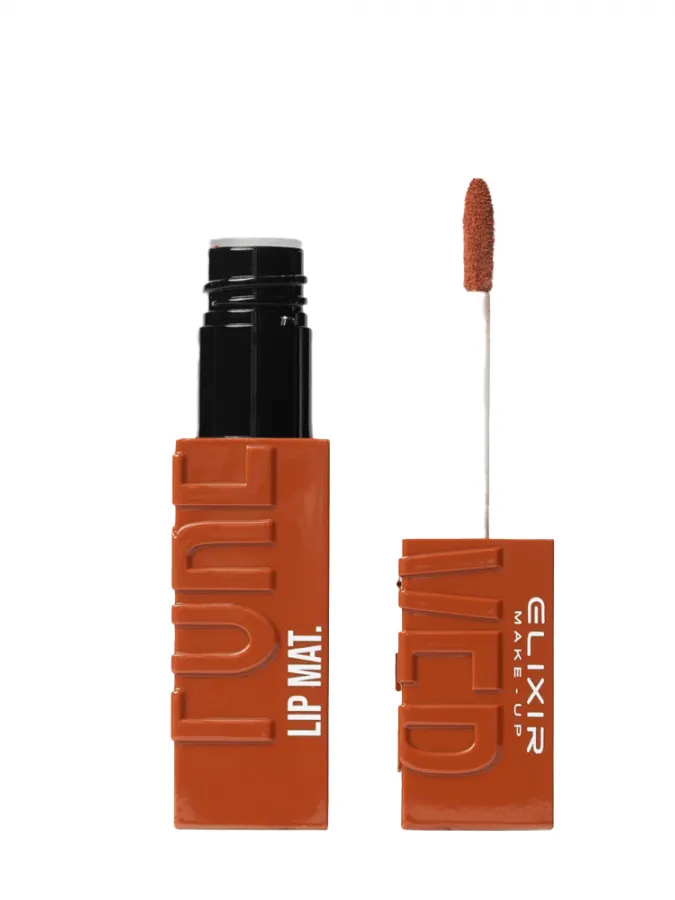 Elixir Forever Lip Mat Lipstick 9gr - Υγρό Ματ Ανεξίτηλο Κραγιόν - #211