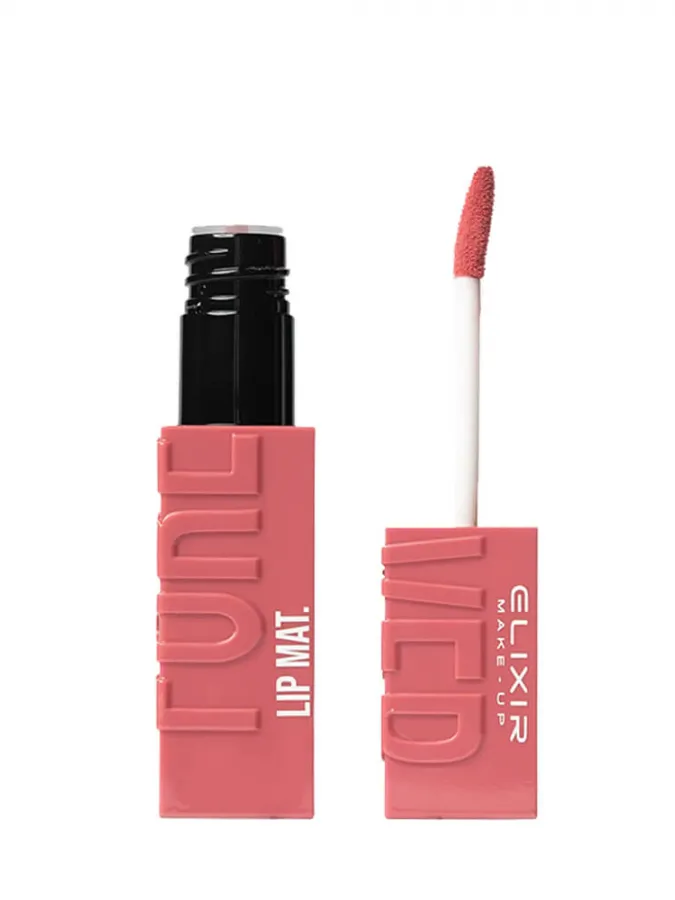 Elixir Forever Lip Mat Lipstick 9gr - Υγρό Ματ Ανεξίτηλο Κραγιόν - #212