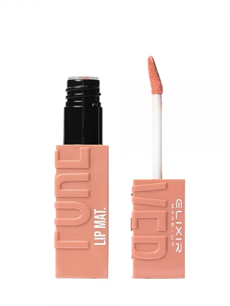 Elixir Forever Lip Mat Lipstick 9gr - Υγρό Ματ Ανεξίτηλο Κραγιόν - #214