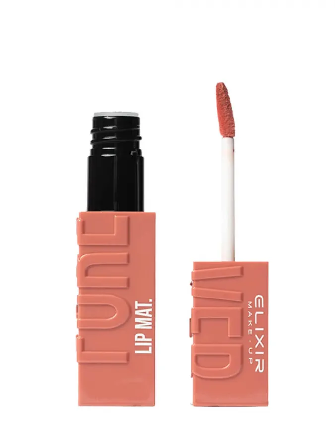 Elixir Forever Lip Mat Lipstick 9gr - Υγρό Ματ Ανεξίτηλο Κραγιόν - #215