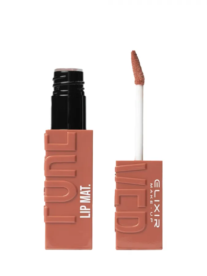 Elixir Forever Lip Mat Lipstick 9gr - Υγρό Ματ Ανεξίτηλο Κραγιόν - #218