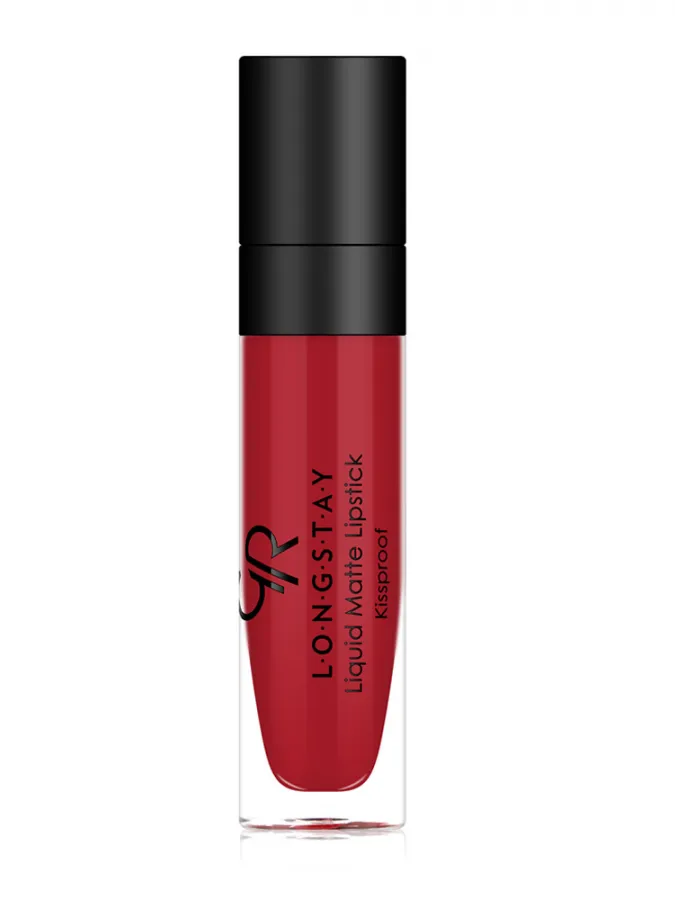 Golden Rose Longstay Liquid Matte Lipstick Kissproof 5,5ml #09