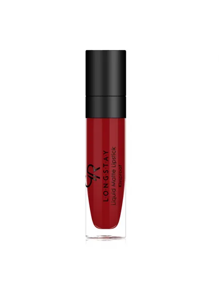Golden Rose Longstay Liquid Matte Lipstick Kissproof 5,5ml #18