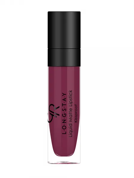 Golden Rose Longstay Liquid Matte Lipstick Kissproof 5,5ml #28