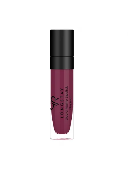 Golden Rose Longstay Liquid Matte Lipstick Kissproof 5,5ml #28
