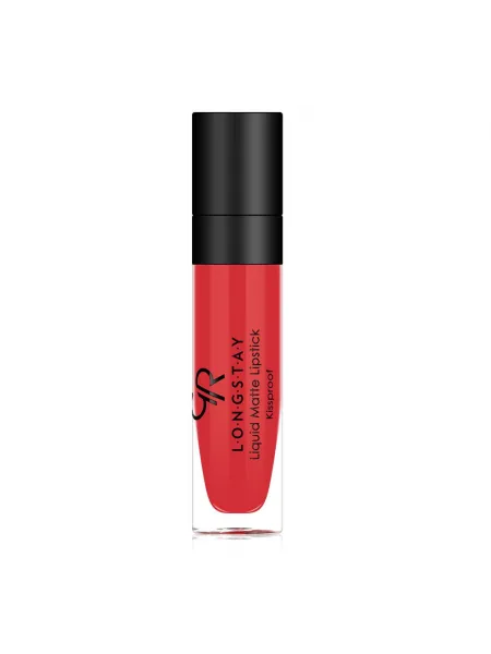 Golden Rose Longstay Liquid Matte Lipstick Kissproof 5,5ml #31