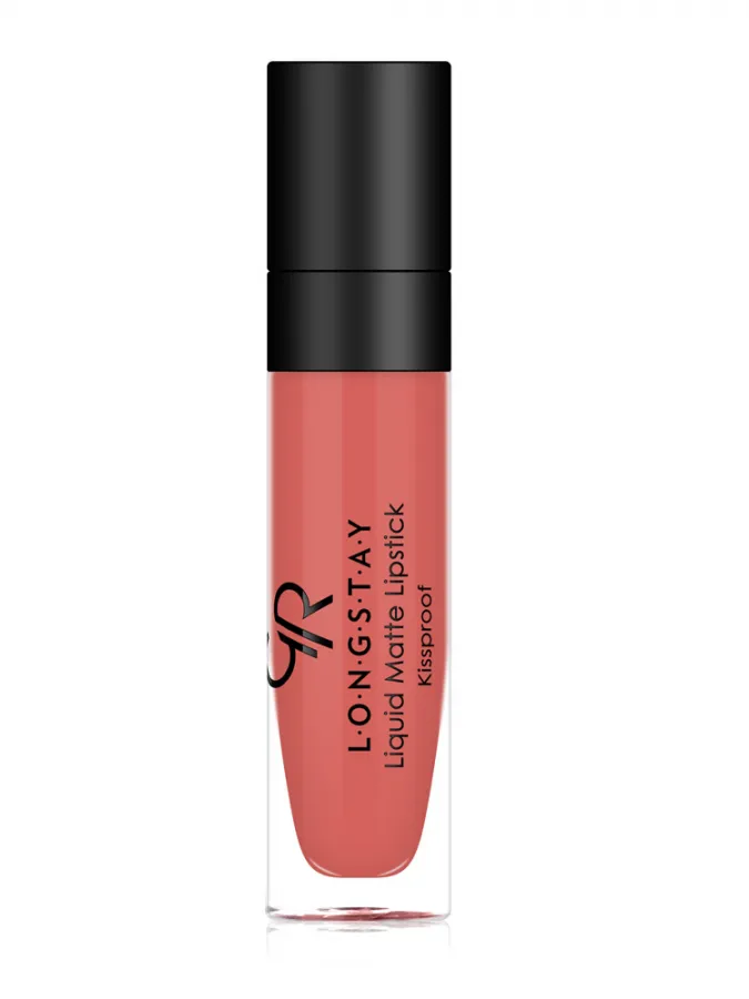Golden Rose Longstay Liquid Matte Lipstick Kissproof 5,5ml #41 Golden Rose Longstay Liquid Matte Lipstick Kissproof 5,5ml #41