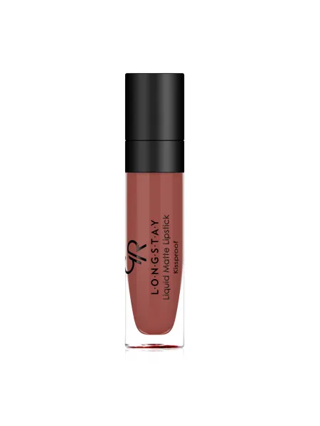 Golden Rose Longstay Liquid Matte Lipstick Kissproof 5,5ml #47 Golden Rose Longstay Liquid Matte Lipstick Kissproof 5,5ml #47