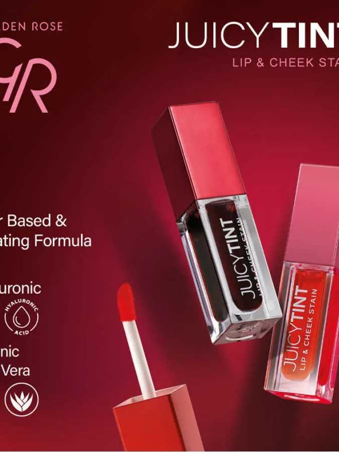 Golden Rose Juicy Tint Lip & Cheek Stain 5,2ml #03 RUBY ROSE