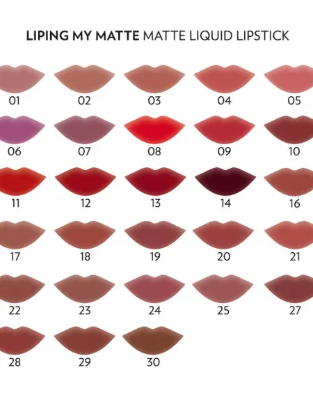 Golden Rose My Matte Lip Ink 5ml #24