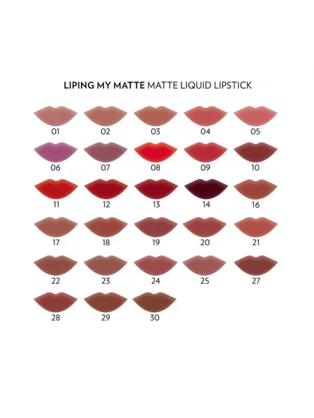 Golden Rose My Matte Lip Ink 5ml #16