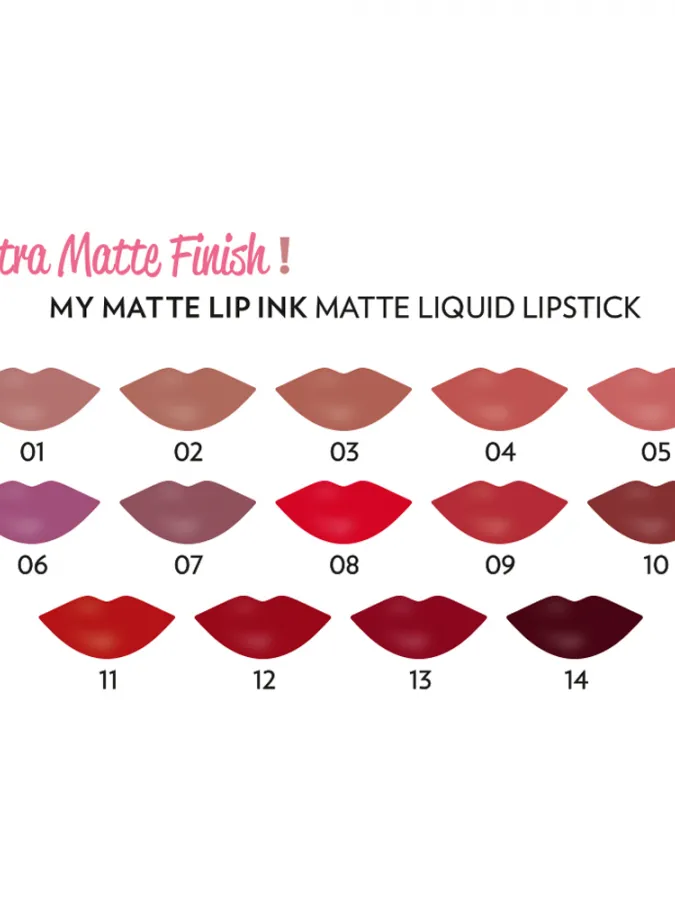 Golden Rose My Matte Lip Ink 5ml #03