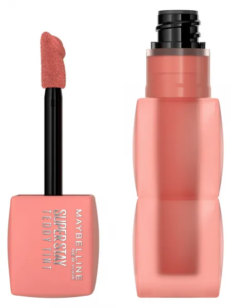 Maybelline Super Stay Teddy Tint Long Lasting Liquid Κραγιόν Matte #10 Current Mood