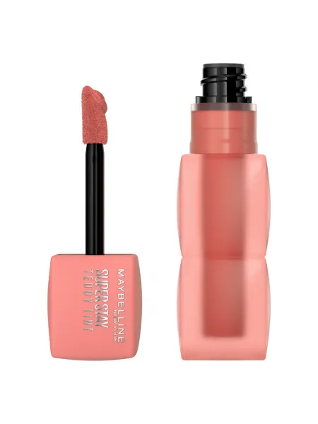 Maybelline Super Stay Teddy Tint Long Lasting Liquid Κραγιόν Matte #10 Current Mood