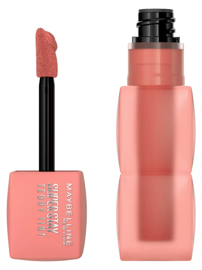 Maybelline Super Stay Teddy Tint Long Lasting Liquid Κραγιόν Matte #10 Current Mood