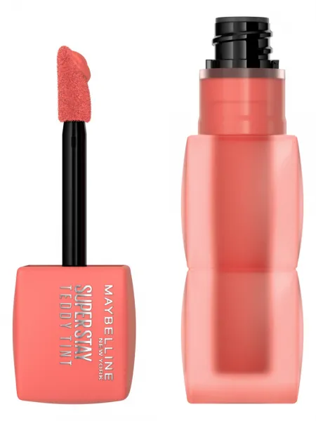 Maybelline Super Stay Teddy Tint Long Lasting Liquid Κραγιόν Matte #25 Baby Tee