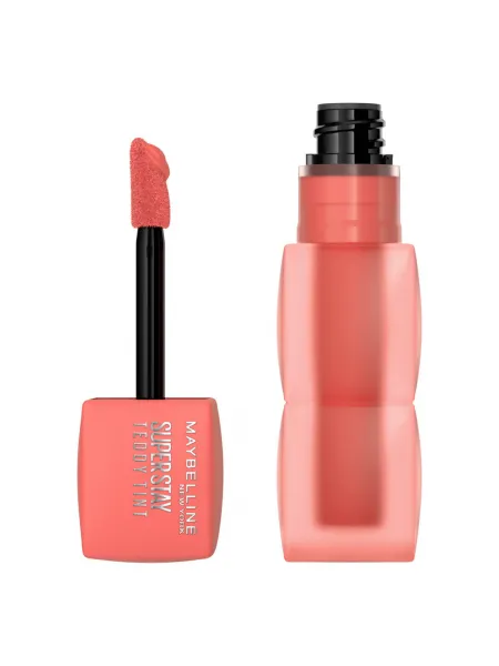Maybelline Super Stay Teddy Tint Long Lasting Liquid Κραγιόν Matte #25 Baby Tee