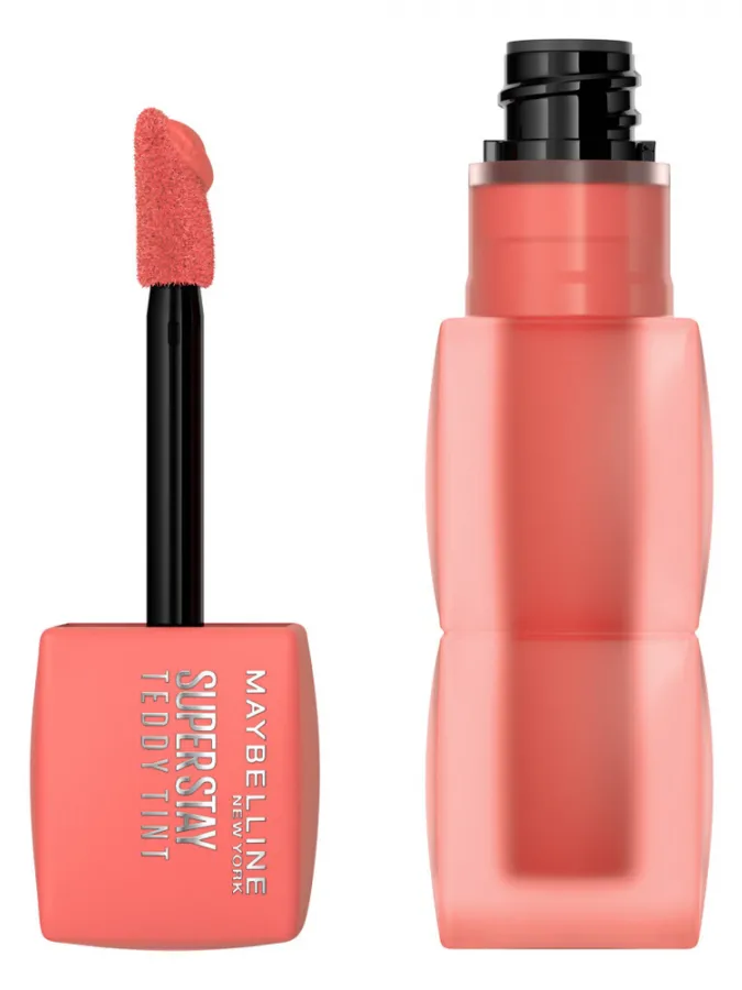 Maybelline Super Stay Teddy Tint Long Lasting Liquid Κραγιόν Matte #25 Baby Tee