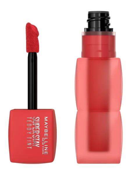 Maybelline Super Stay Teddy Tint Long Lasting Liquid Κραγιόν Matte #30 Coquettish