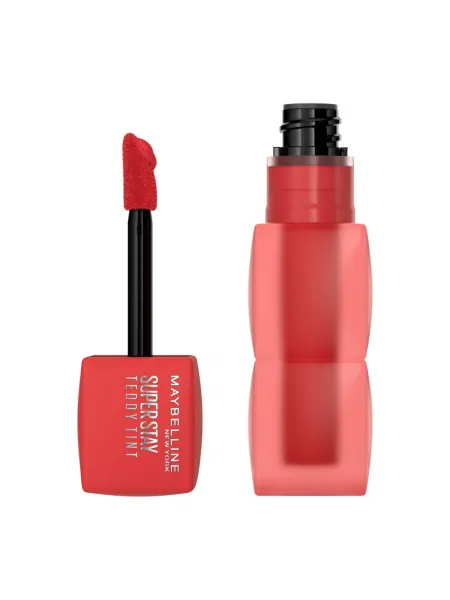 Maybelline Super Stay Teddy Tint Long Lasting Liquid Κραγιόν Matte #30 Coquettish