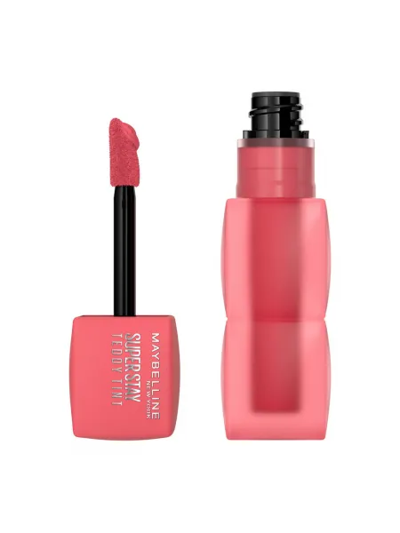 Maybelline Super Stay Teddy Tint Long Lasting Liquid Κραγιόν Matte #40 Petalcore