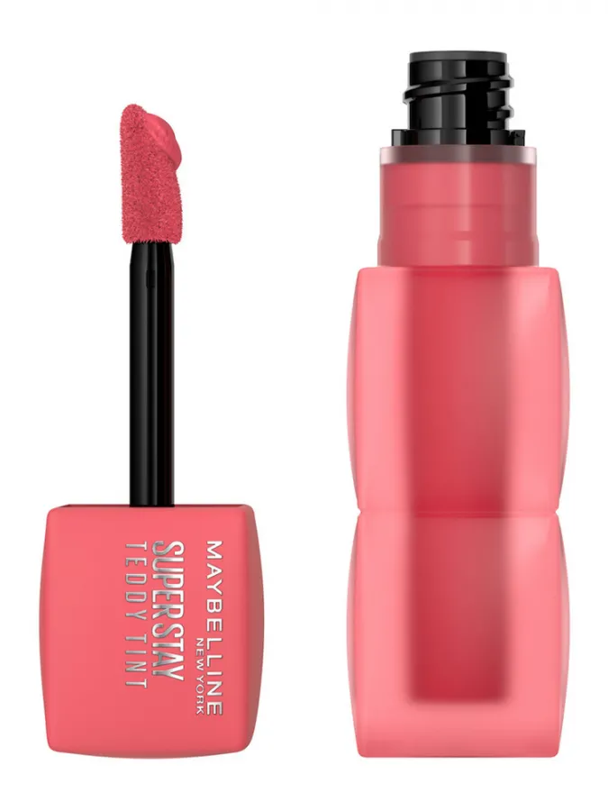 Maybelline Super Stay Teddy Tint Long Lasting Liquid Κραγιόν Matte #40 Petalcore