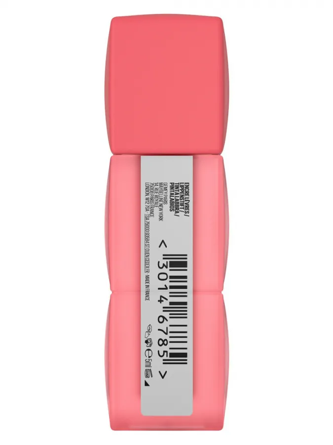 Maybelline Super Stay Teddy Tint Long Lasting Liquid Κραγιόν Matte #40 Petalcore