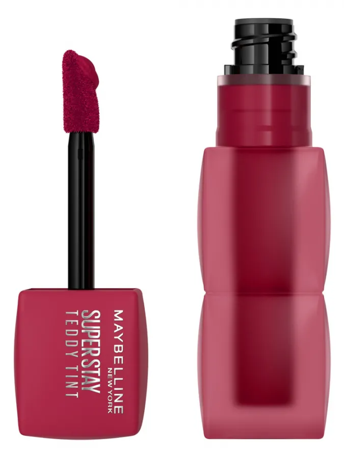 Maybelline Super Stay Teddy Tint Long Lasting Liquid Κραγιόν Matte #50 Wild At Heart