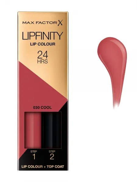Max Factor Lipfinity 24hrs Lipstick 4,2gr #030 Cool