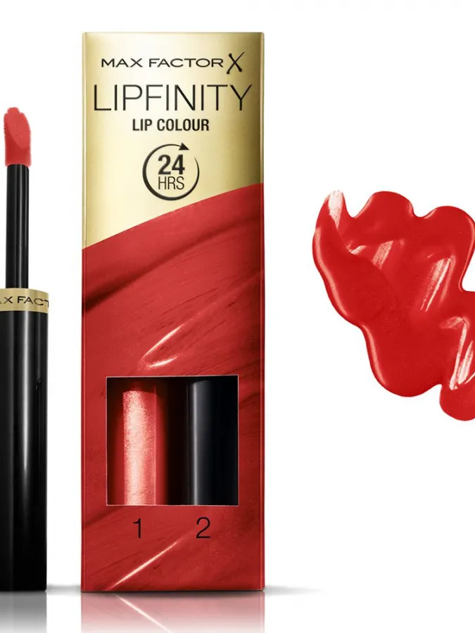 Max Factor Lipfinity 24hrs Lipstick 4,2gr #120 Hot