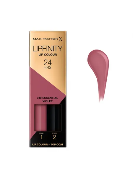 Max Factor Lipfinity 24hrs Lipstick 4,2gr #310 Essential Violet