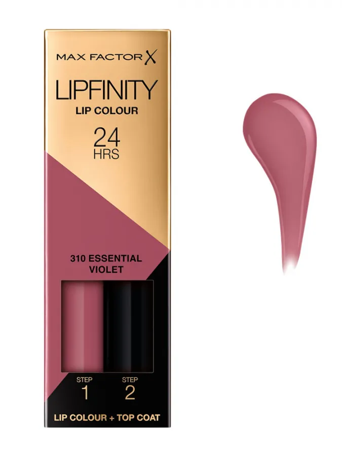 Max Factor Lipfinity 24hrs Lipstick 4,2gr #310 Essential Violet