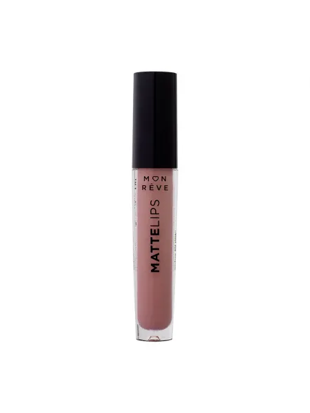 Mon Reve Matte Lips - Υγρό Ματ Κραγιόν Μακράς Διάρκειας 4ml #18