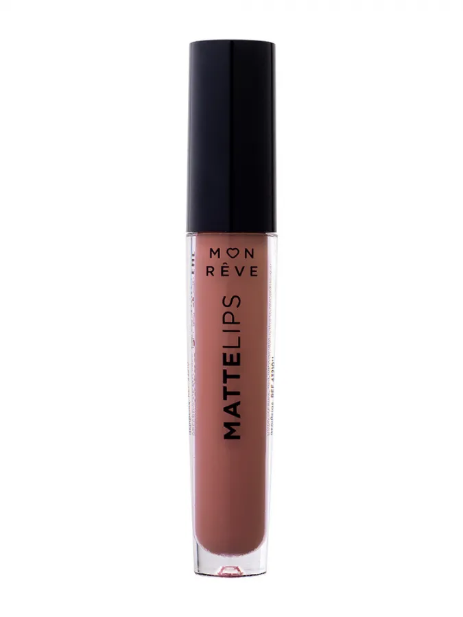 Mon Reve Matte Lips - Υγρό Ματ Κραγιόν Μακράς Διάρκειας 4ml #20
