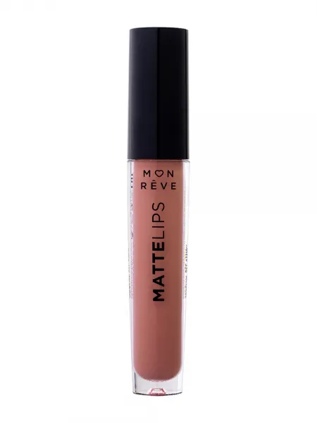Mon Reve Matte Lips - Υγρό Ματ Κραγιόν Μακράς Διάρκειας 4ml #21