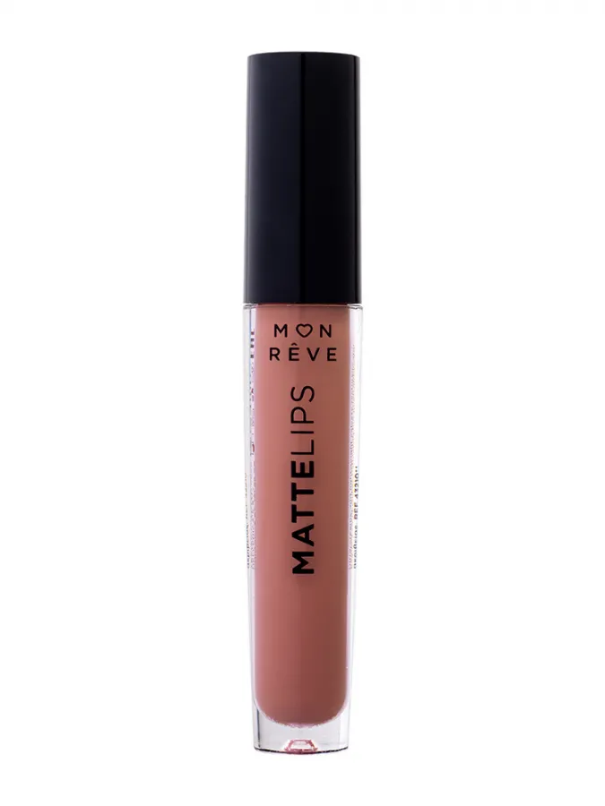 Mon Reve Matte Lips - Υγρό Ματ Κραγιόν Μακράς Διάρκειας 4ml #21