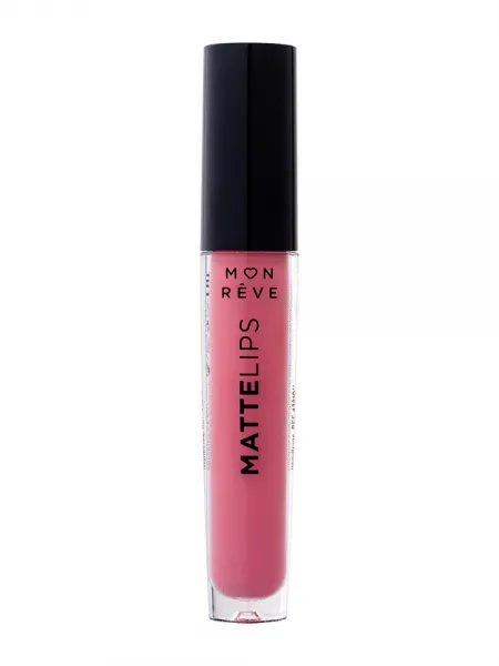 Mon Reve Matte Lips - Υγρό Ματ Κραγιόν Μακράς Διάρκειας 4ml #25