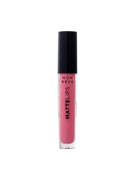 Mon Reve Matte Lips - Υγρό Ματ Κραγιόν Μακράς Διάρκειας 4ml #25