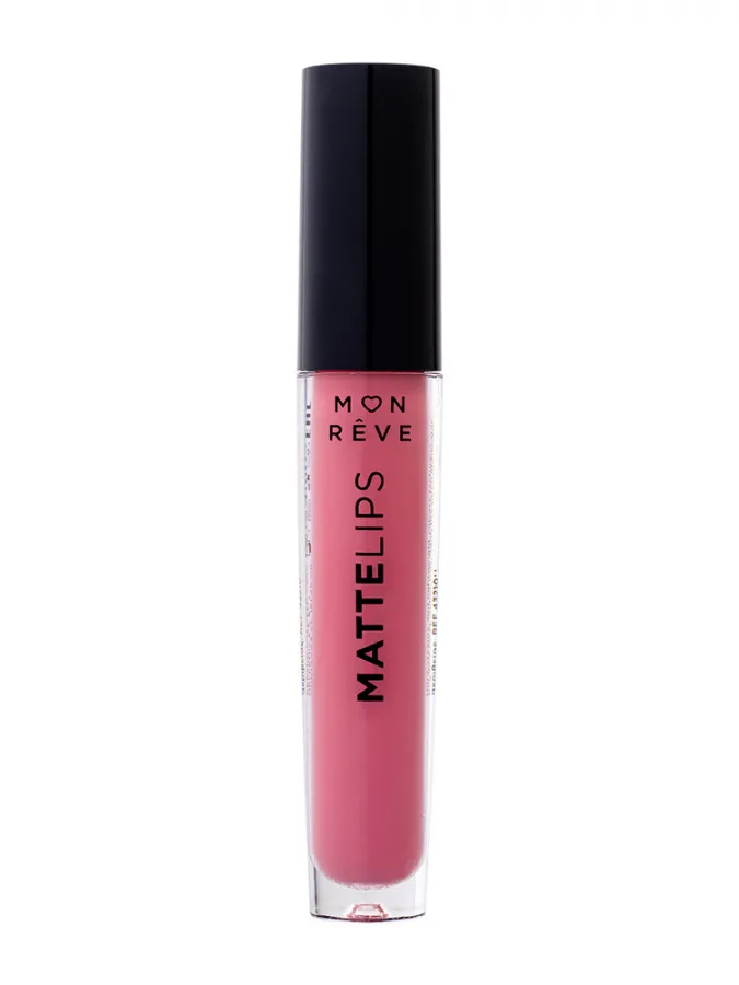 Mon Reve Matte Lips - Υγρό Ματ Κραγιόν Μακράς Διάρκειας 4ml #25