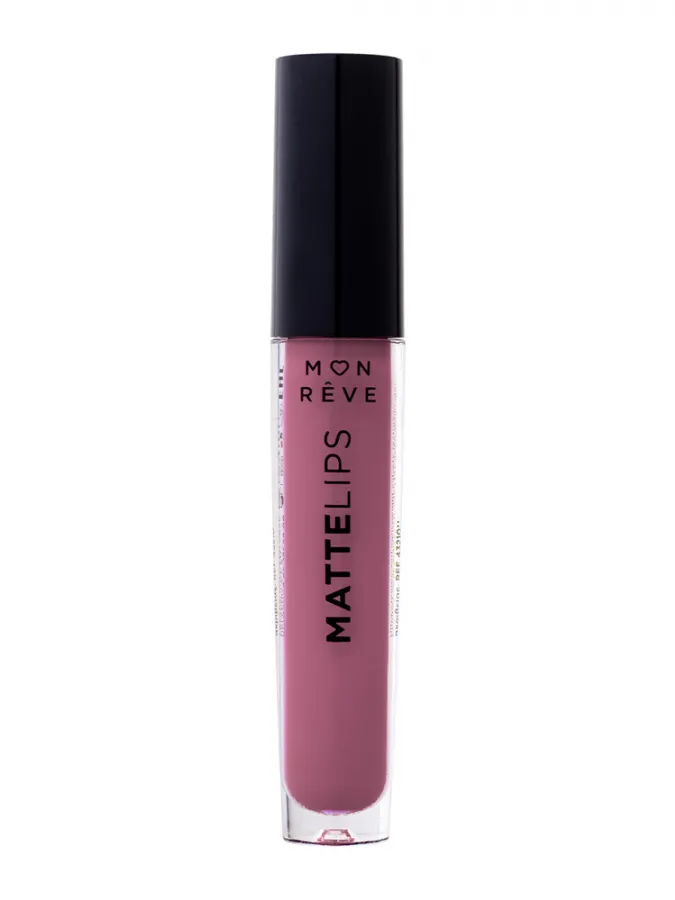 Mon Reve Matte Lips - Υγρό Ματ Κραγιόν Μακράς Διάρκειας 4ml #26